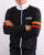 Ellesse Roma Track Top Navy/Orange/Red