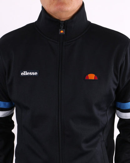 Ellesse Roma Track Top Navy/White/Blue