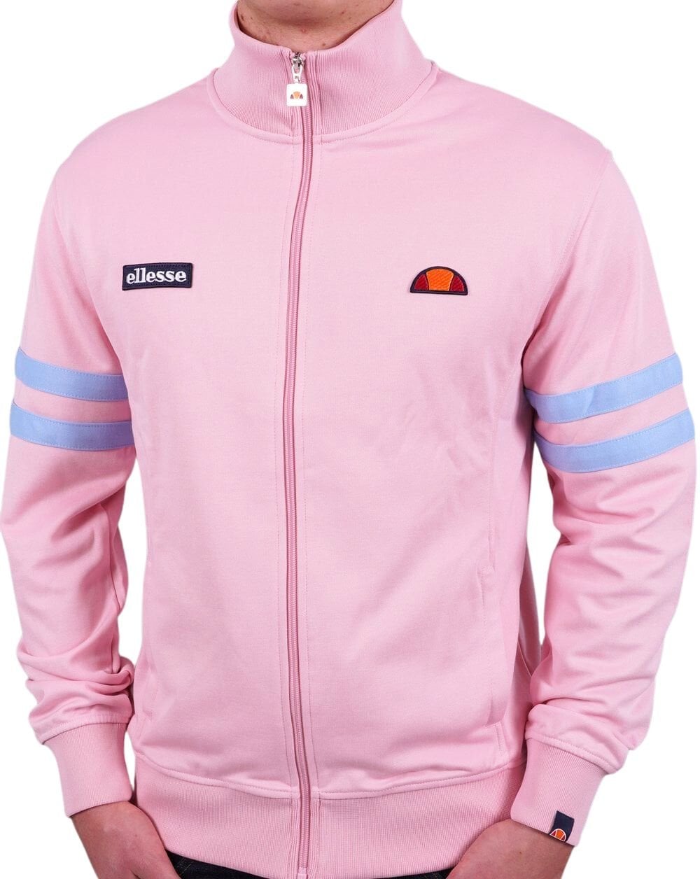 Ellesse Roma Track Top Pink/Sky