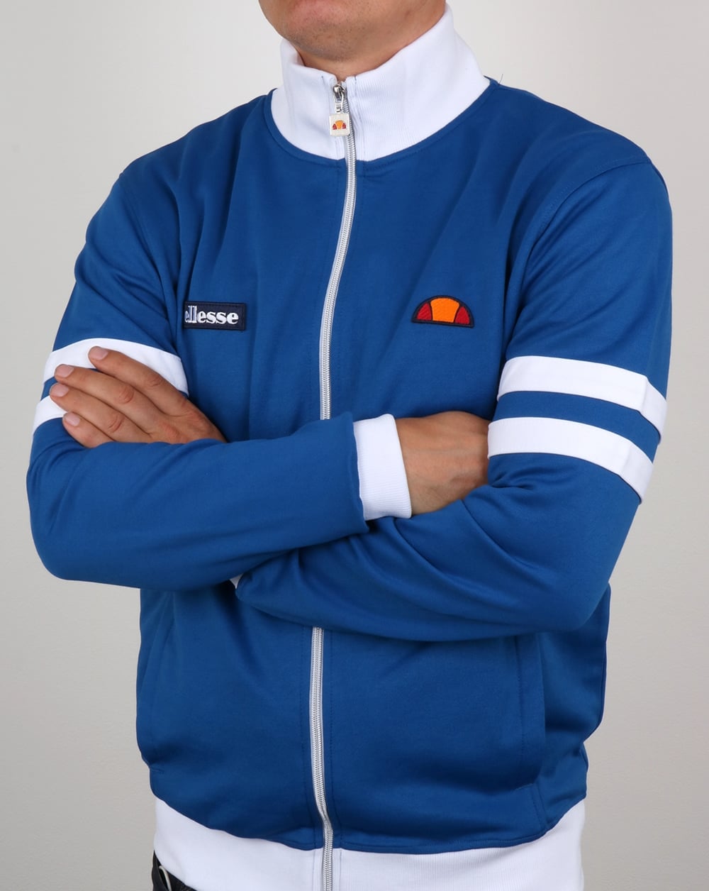 Ellesse Roma Track Top Royal  Blue