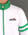 Ellesse Roma Track Top White/Green