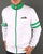 Ellesse Roma Track Top White/Green