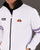 Ellesse Roma Track Top White/Lilac/Black