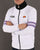Ellesse Roma Track Top White/Lilac/Black