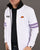 Ellesse Roma Track Top White/Lilac/Black