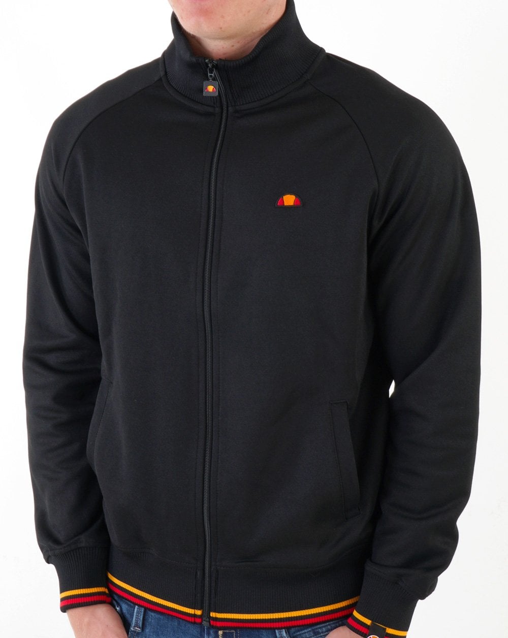Ellesse Rome Track Top Black