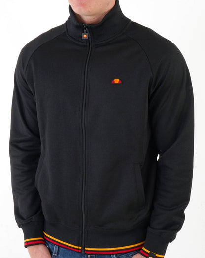 Ellesse Rome Track Top Black
