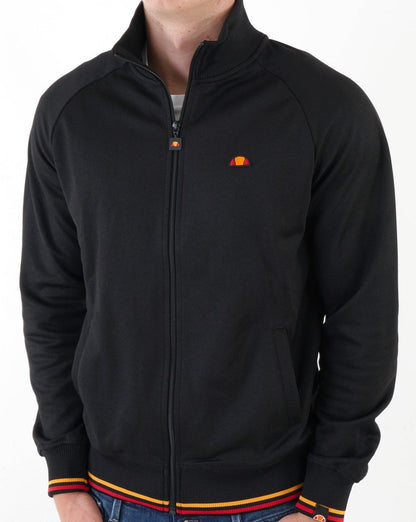 Ellesse Rome Track Top Black