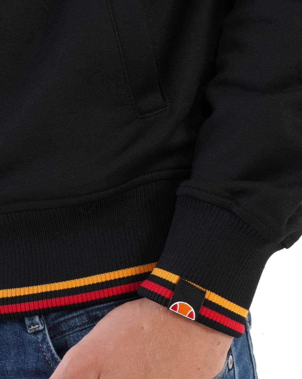 Ellesse Rome Track Top Black