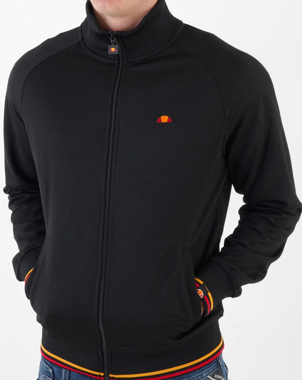 Ellesse Rome Track Top Black