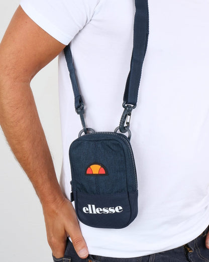 Ellesse Ruggero Small Items Bag Navy/navy Marl