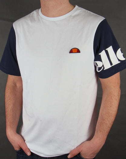 Ellesse San Gem T-shirt White/Navy