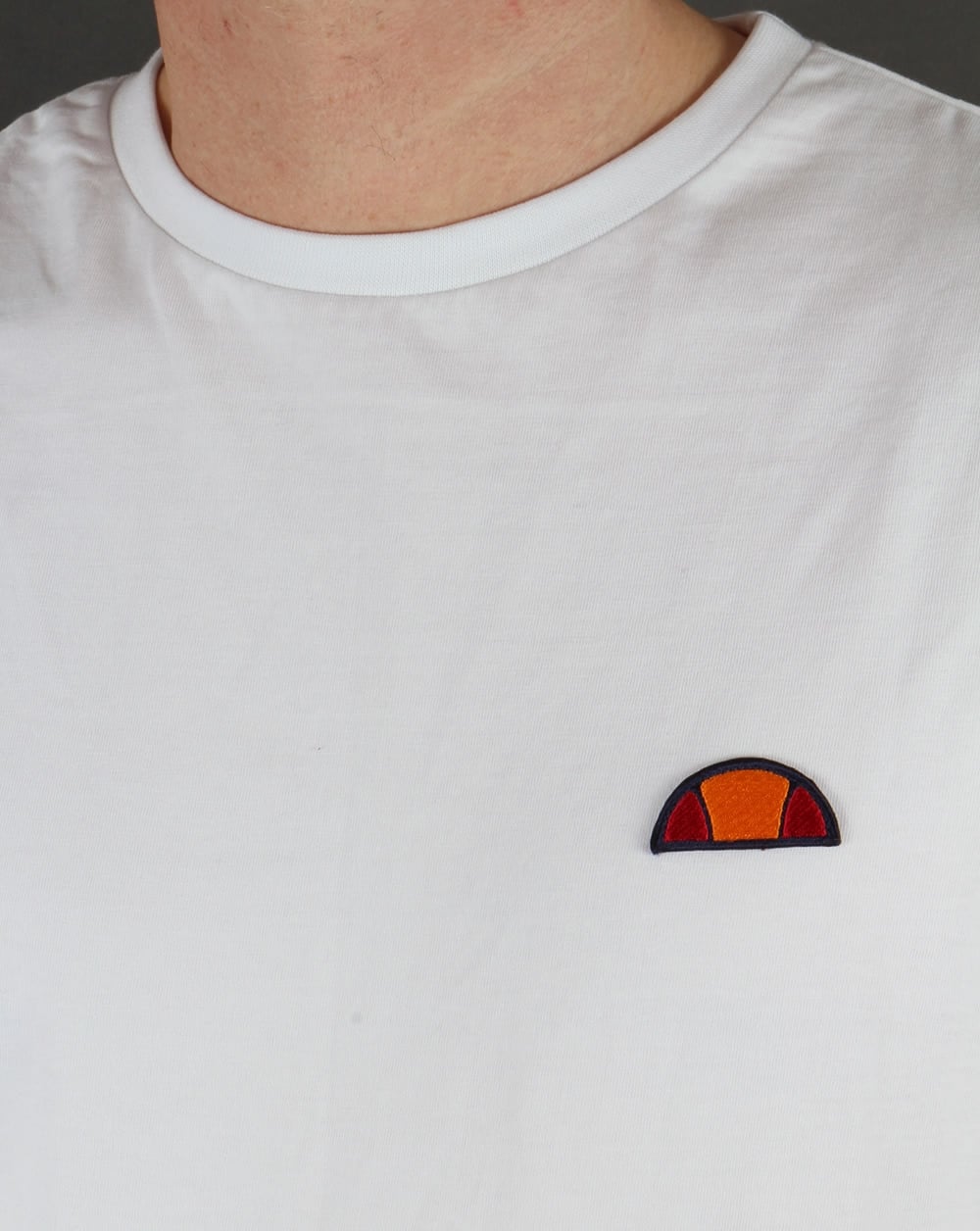 Ellesse San Gem T-shirt White/Navy