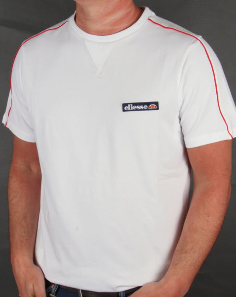 Ellesse San Ginesio T-shirt White