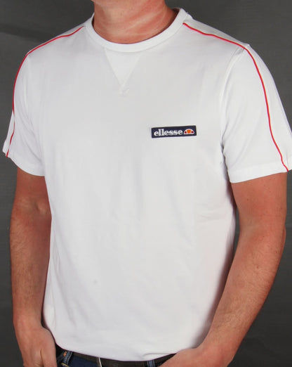 Ellesse San Ginesio T-shirt White
