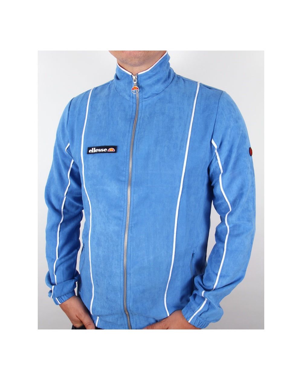 Ellesse San Siro Track Top Sky Blue