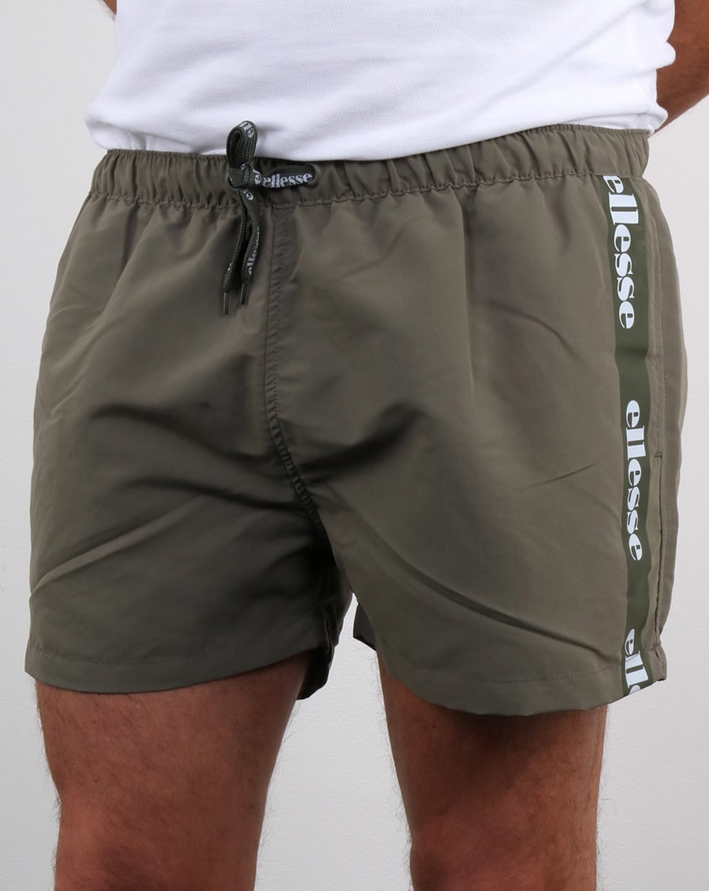 Ellesse Scorfano Swim Shorts Dusty Olive