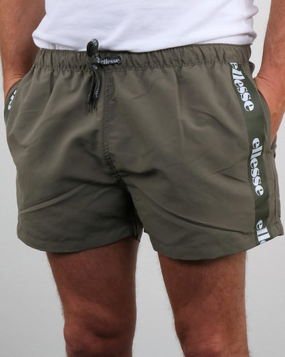 Ellesse Scorfano Swim Shorts Dusty Olive
