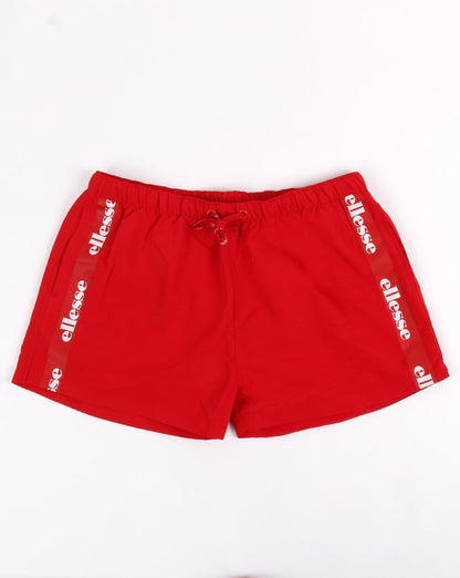 Ellesse Scorfano Swim Shorts Red