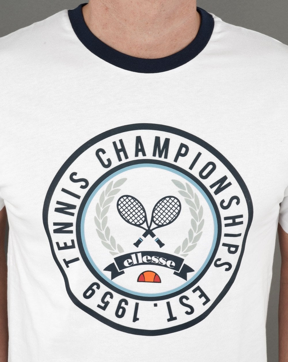 Ellesse Segna T Shirt White