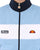 Ellesse Setra Track Top Sky Blue/White