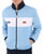 Ellesse Setra Track Top Sky Blue/White