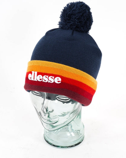 Ellesse Sian Pom Pom Beanie Navy