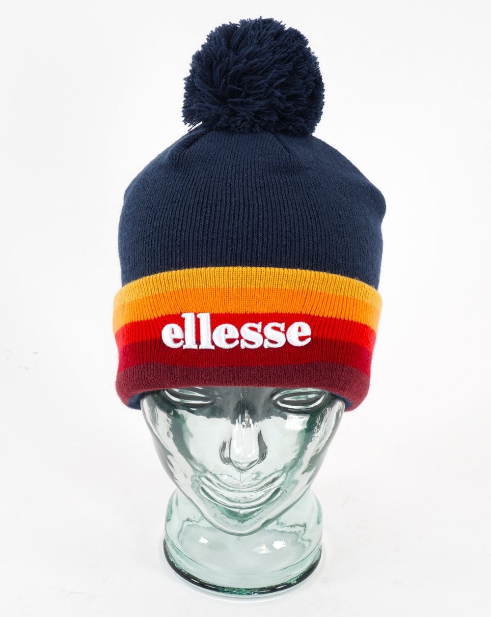 Ellesse Sian Pom Pom Beanie Navy
