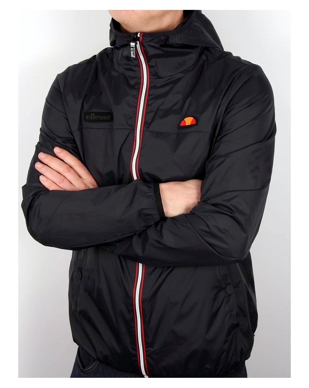 Ellesse Sirente Jacket Black