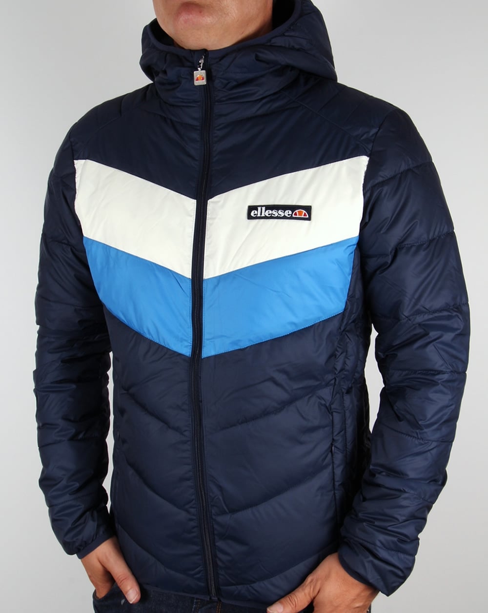Ellesse Ski Jacket Navy Blue