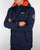Ellesse Ski Parka Jacket Navy