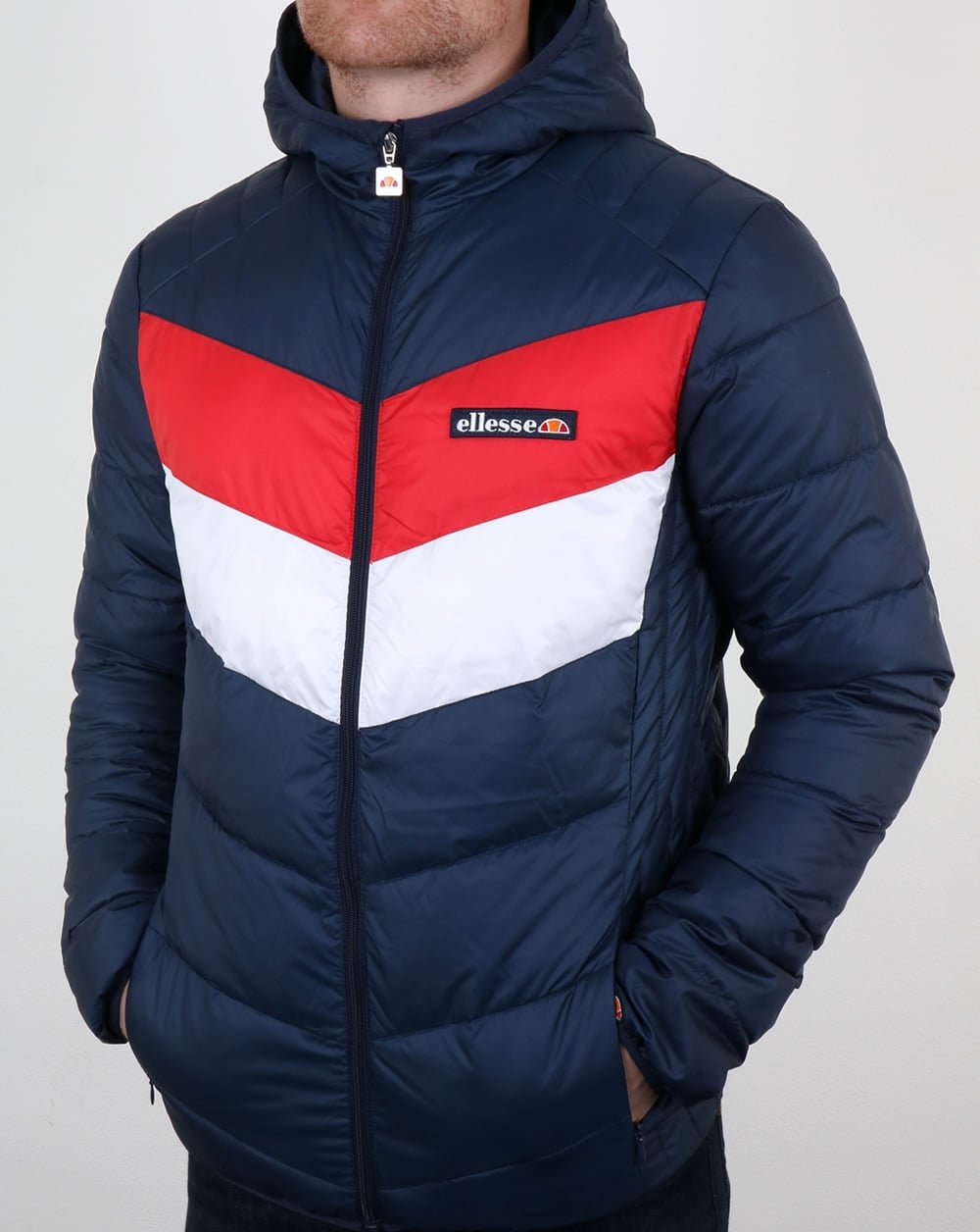 Ellesse Ski Puffer Jacket Navy