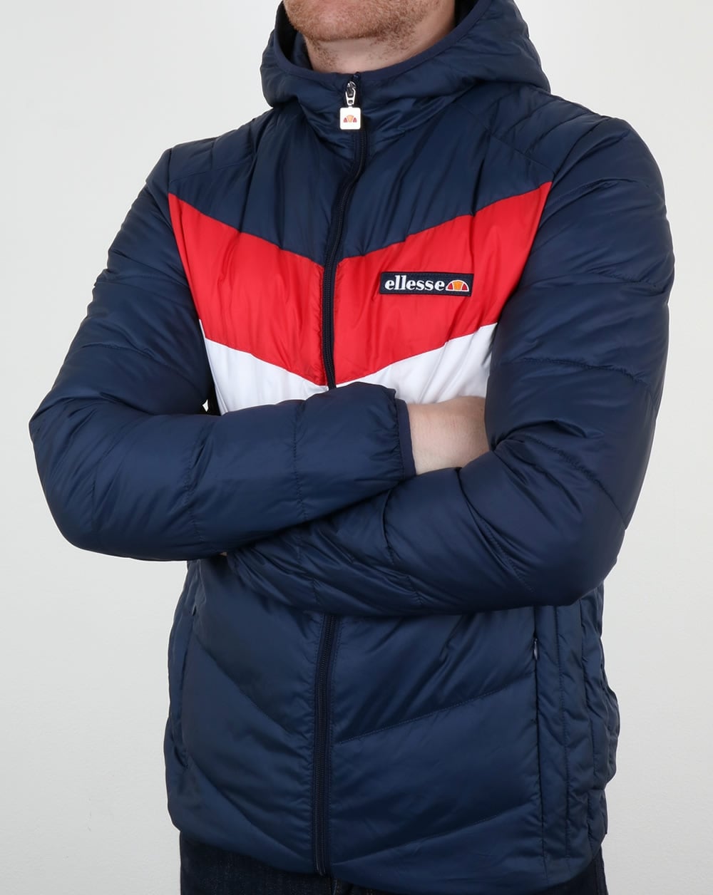 Ellesse Ski Puffer Jacket Navy