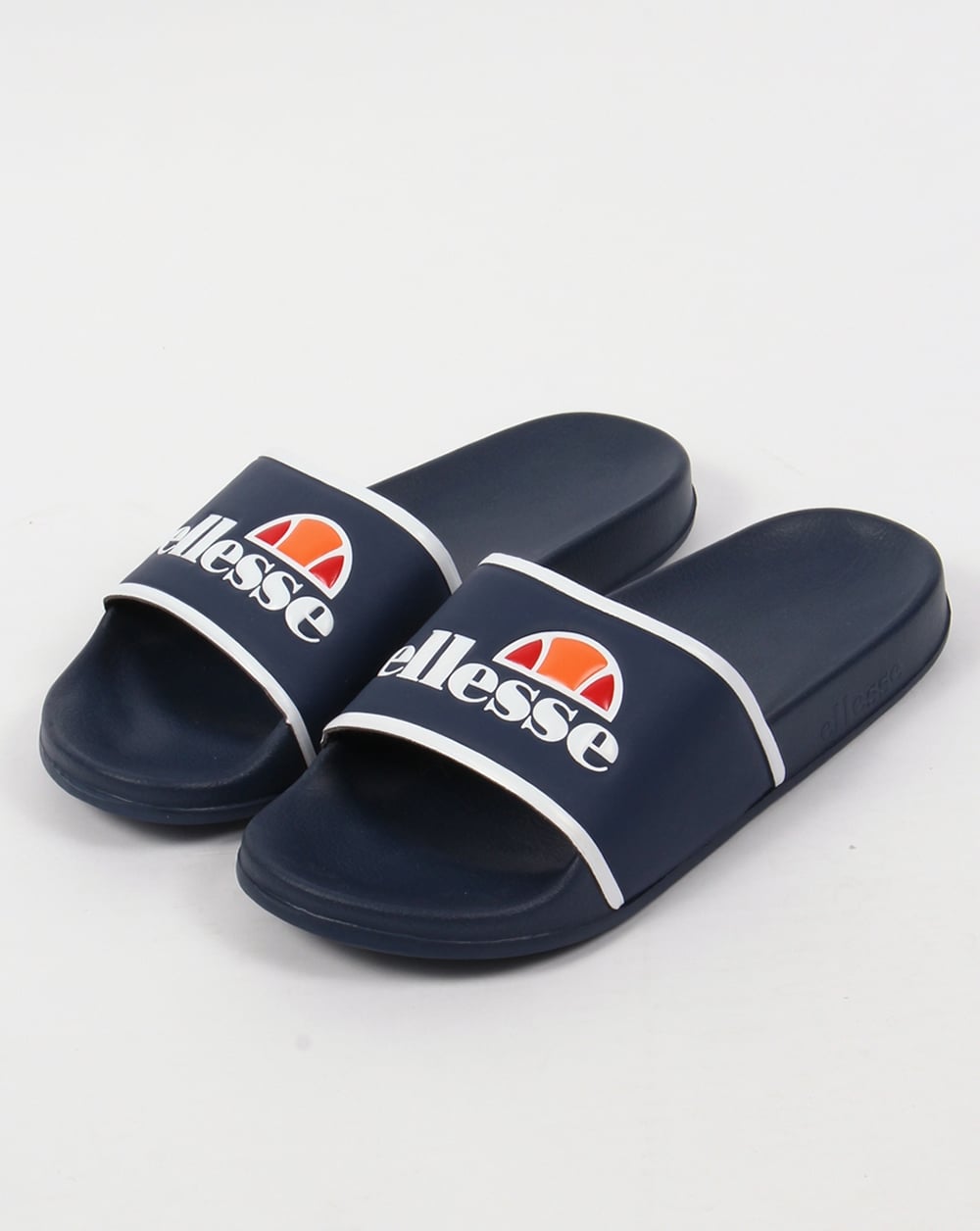 Ellesse Sliders Navy/White