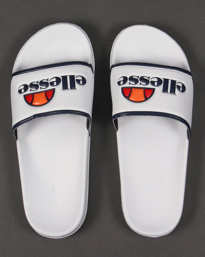 Ellesse Sliders White/Navy