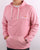 Ellesse Small Logo Hoody Faded Pink