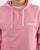 Ellesse Small Logo Hoody Faded Pink