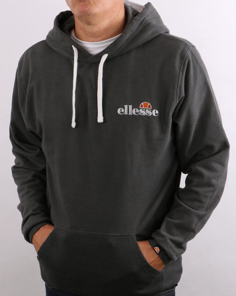 Ellesse Small Logo Hoody Graphite