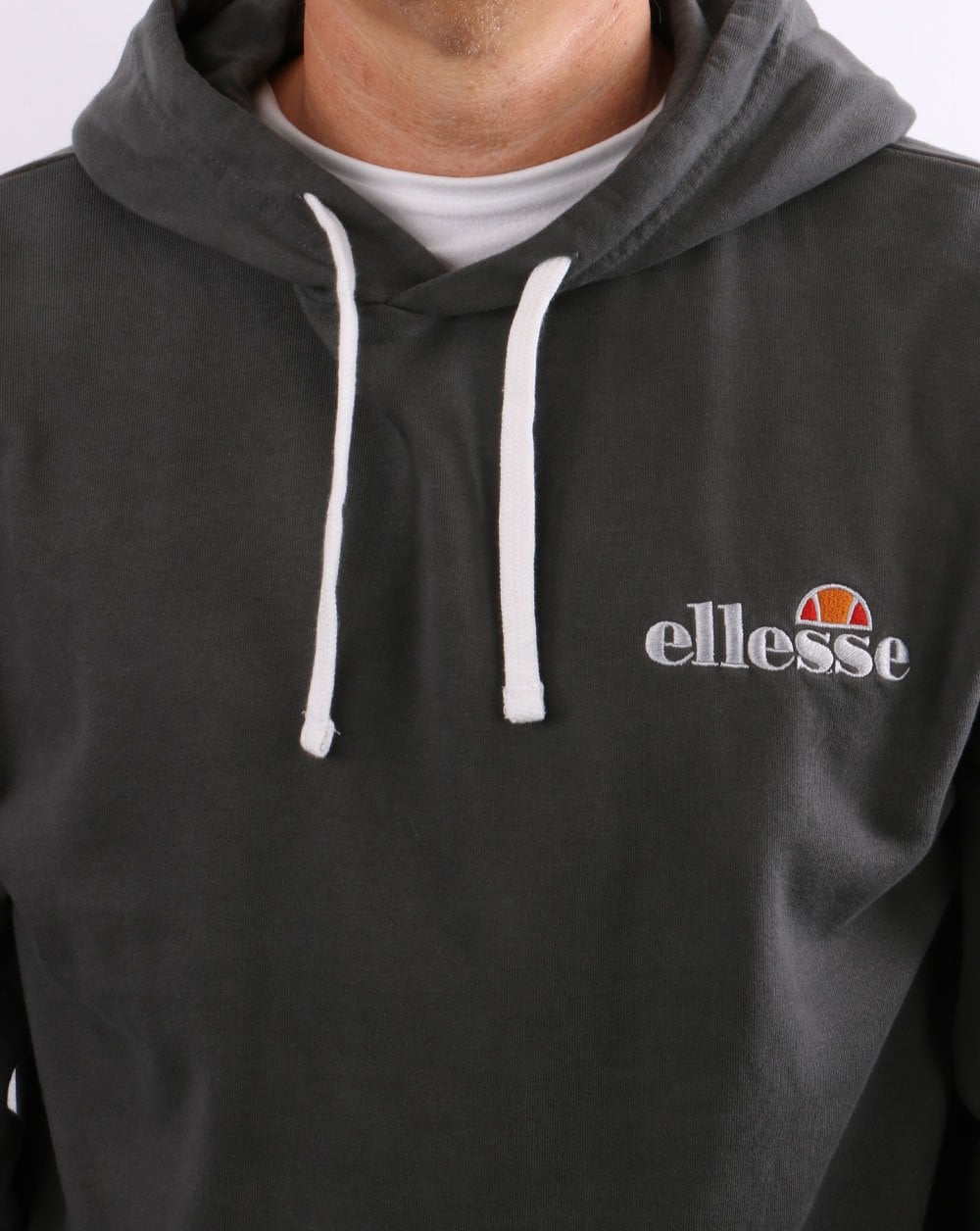 Ellesse Small Logo Hoody Graphite