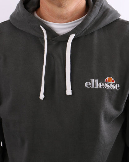 Ellesse Small Logo Hoody Graphite