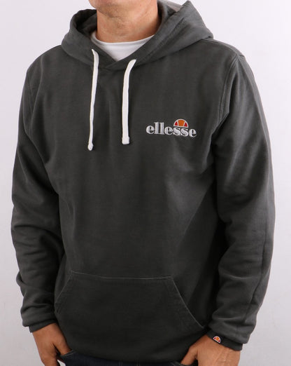 Ellesse Small Logo Hoody Graphite