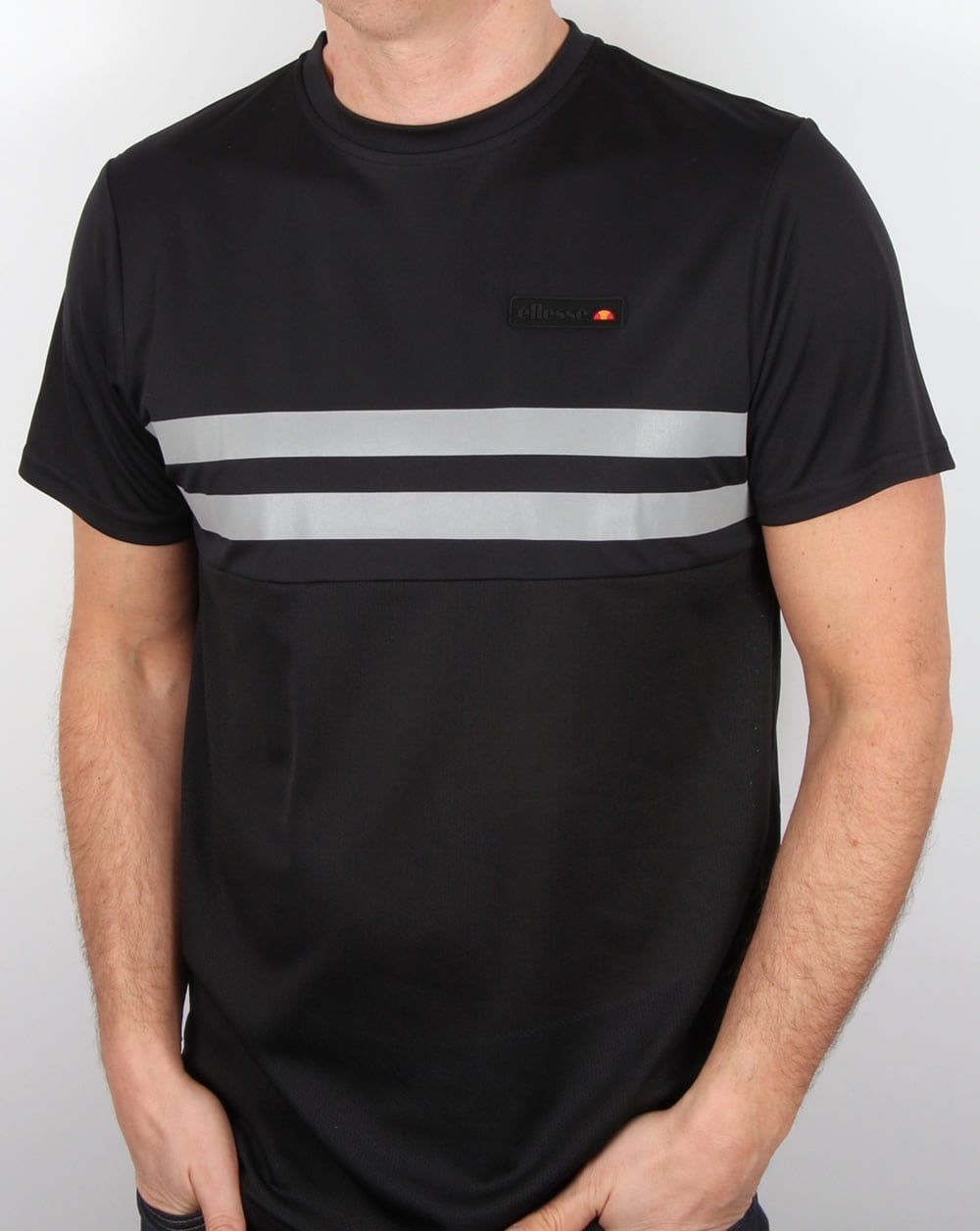 Ellesse Solar T Shirt Black
