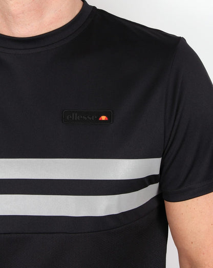 Ellesse Solar T Shirt Black