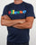 Ellesse Spectrum Logo T Shirt Navy