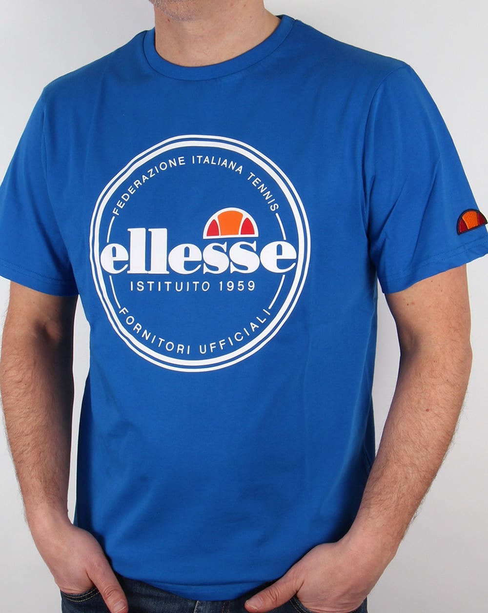 Ellesse Spello T-shirt Royal Blue