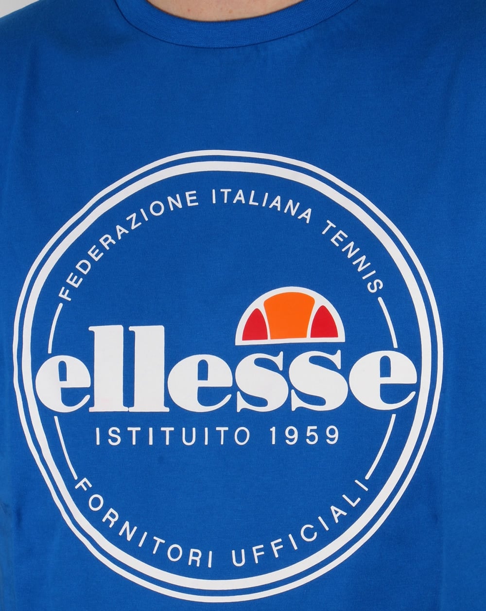 Ellesse Spello T-shirt Royal Blue
