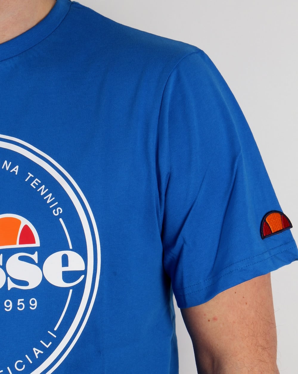 Ellesse Spello T-shirt Royal Blue