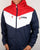 Ellesse Split Colours Windrunner Navy/red