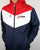 Ellesse Split Colours Windrunner Navy/red