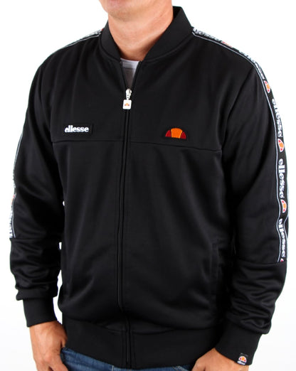 Ellesse Squad Track Top Black